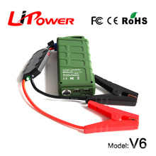 2015 Best selling product micro usb car charger 12Vportable car accessory 12000mA jump starter with Two USB output